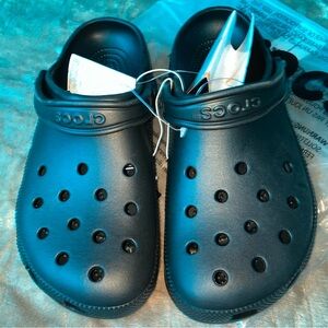 CROCS Classic Black Size 10Men/12Women